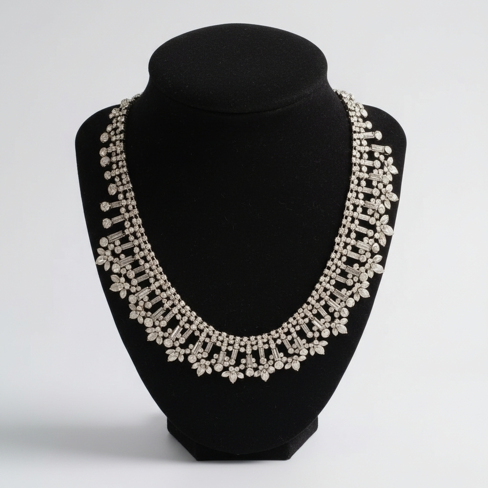 NWT! Crystal Formal Necklace